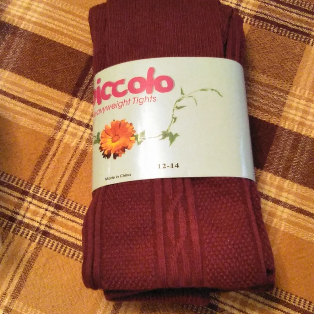 🆕️Piccolo tights ,heavyweight, size 12-14,bundle of 5